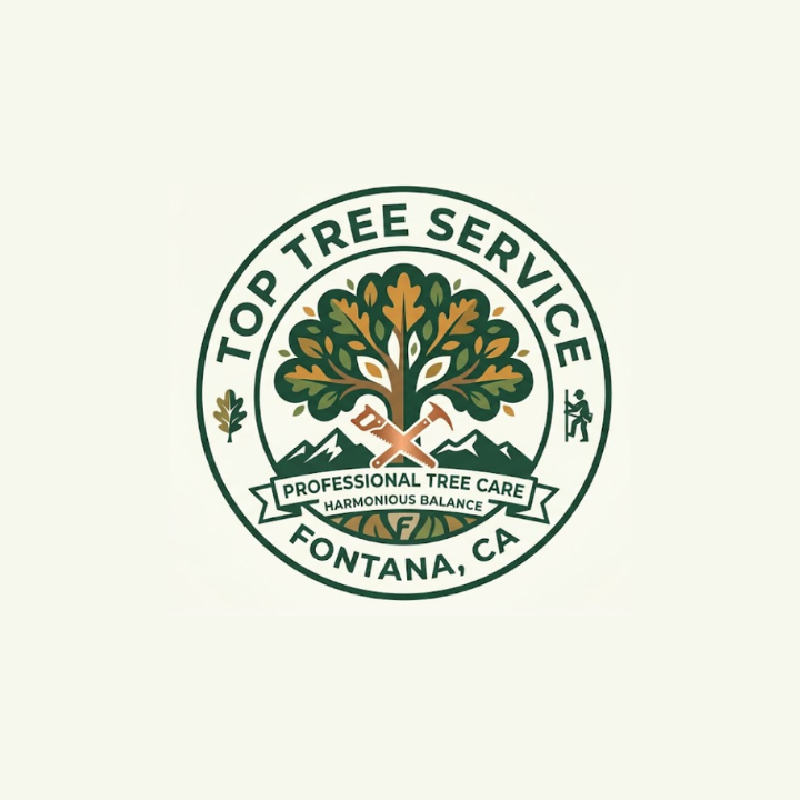 tree service in fontana logo